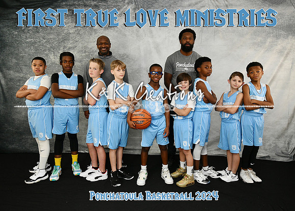5X7 FIRST TRUE LOVE MINISTRIES TEAM