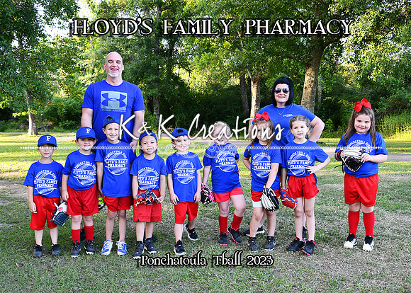 5X7 FLOYDS FAMILY PHARMACY TEAM