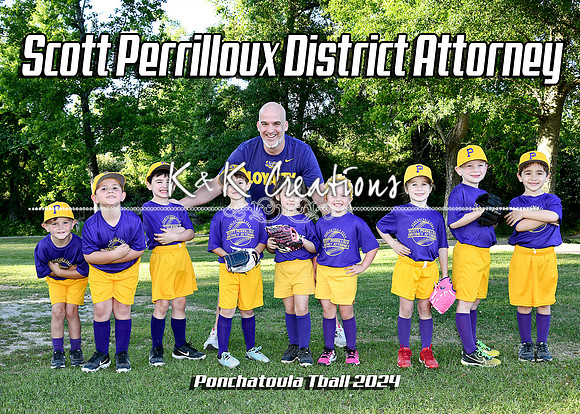 5x7 tball scott perrilloux team