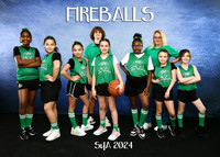 5X7 FIREBALLS TEAM
