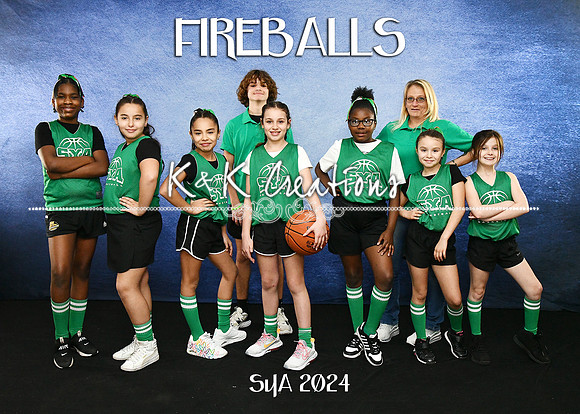 5X7 FIREBALLS TEAM