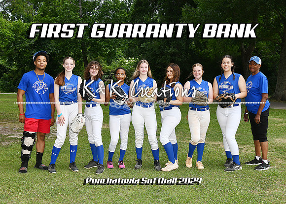 5X7 FGB GIRLS TEAM