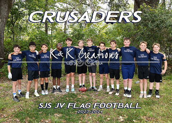 5X7 SJS JV FOOTBALL TEAM