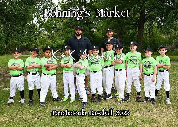 5x7 Bohnings Market team