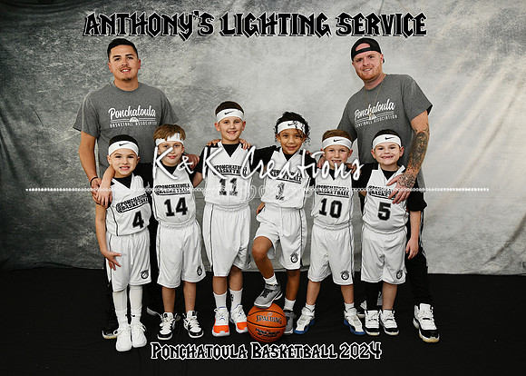 5X7 ANTHONYS LIGHTING SERVICE TEAM