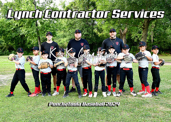 5x7 Lynch Contractor Services team