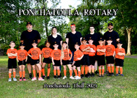 5x7 PONCHATOULA ROTARY TBALL