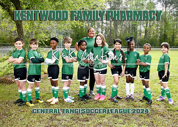 5X7 KENTWOOD FAMILY PHARMACY TEAM