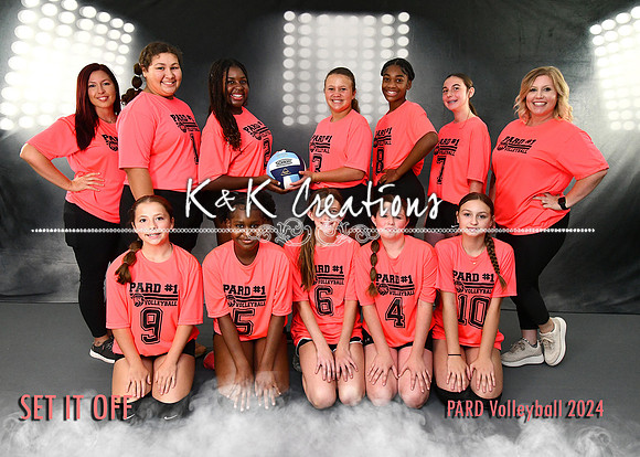 5X7 SET IT OFF TEAM