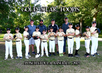 5X7 GOLD STAR FOODS TEAM