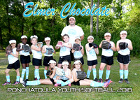 5x7 7-8G Elmer Chocolate TEAM
