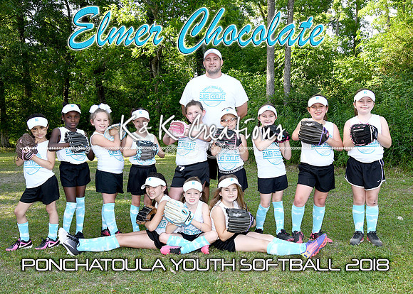 5x7 7-8G Elmer Chocolate TEAM