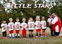 5x7 little stars coach brian team
