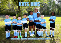 5X7 KATS KIDS 8U TEAM