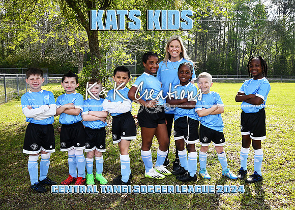 5X7 KATS KIDS 8U TEAM
