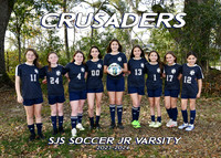 5X7 SJS JV GIRLS SOCCER TEAM