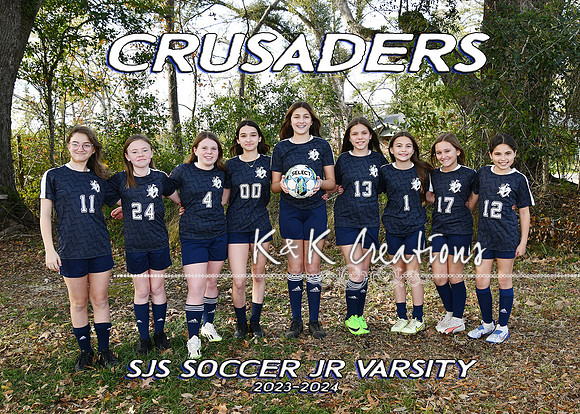5X7 SJS JV GIRLS SOCCER TEAM