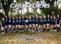 5X7 SJS GIRLS VARSITY SOCCER TEAM