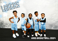 5x7 lakers 5-6 team