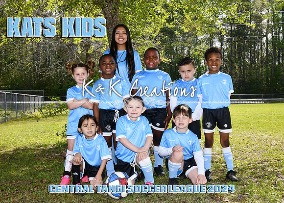 5X7 KATS KIDS U6 TEAM