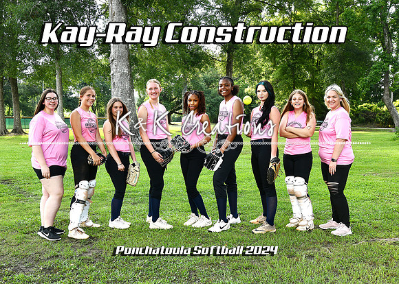5x7 kay ray team