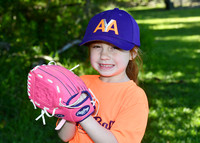 Team Orange - Jennifer - 5/6 TBall Team 5