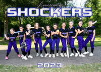 Shockers Softball 9U