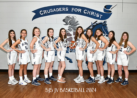 5X7 SJS JV BASKETBALL TEAM