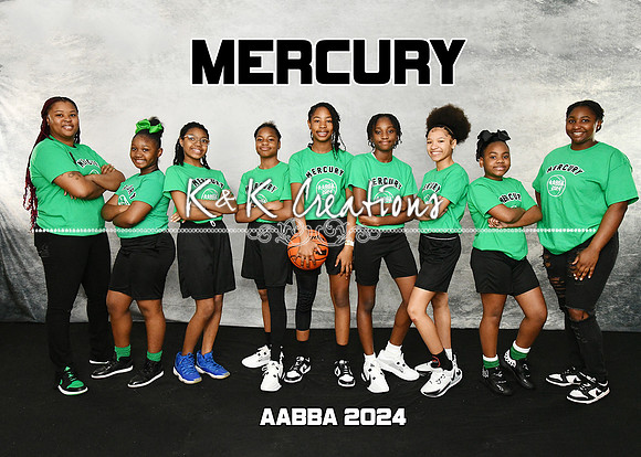 5X7 MERCURY TEAM