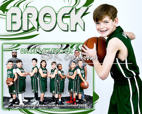 BROCK GUIDRY  MEMORY MATE 8X10