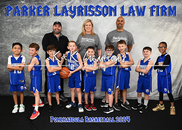 5X7 PARKER LAYRISSON LAW FIRM TEAM