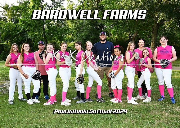 5X7 BARDWELL FARMS GIRLSTEAM