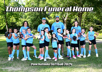 5x7 thompson funeral home78girls team