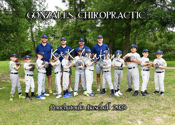 5X7 GONZALES CHIRO TEAM