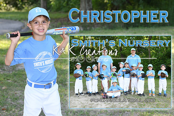 CHRISTOPHER NOTRIANO MEMORY MATE
