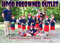 5x7 tball hood preowned outlet team