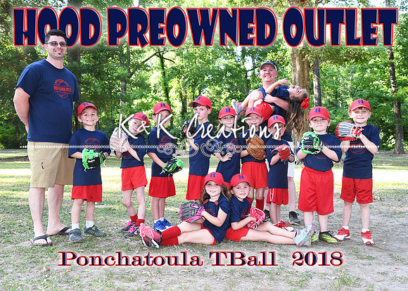 5x7 tball hood preowned outlet team
