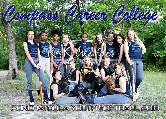 5x7 13-18g Compass Career College TEAM