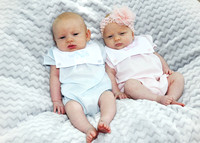 Abigail & Wyatt 9 weeks old