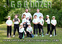 5x7 g&g dozer 7-8boys team