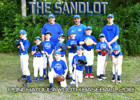 5X7 7-8BOYS THE SANDLOT TEAM