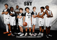 5X7 SKY TEAM