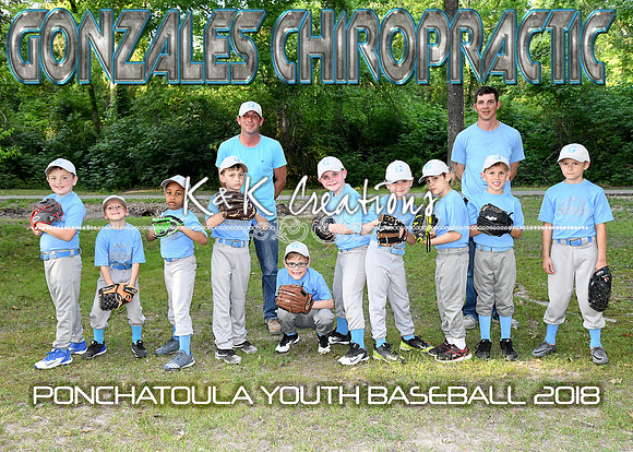 5x7 7-8b GONZALES CHIROPRACTIC TEAM