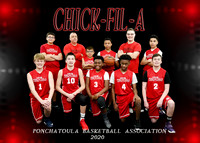 13-14 BOYS CHICK FIL A