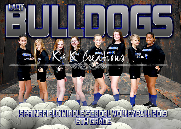 5x7 sms 6th grade volleyball 2019 team