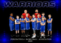 5X7 9-10 BOYS WARRIORS TEAM