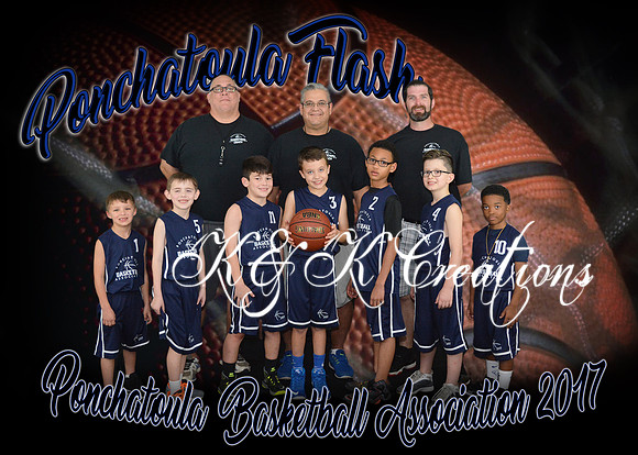 5x7 7-8 Boys Ponchatoula Flash TEAM