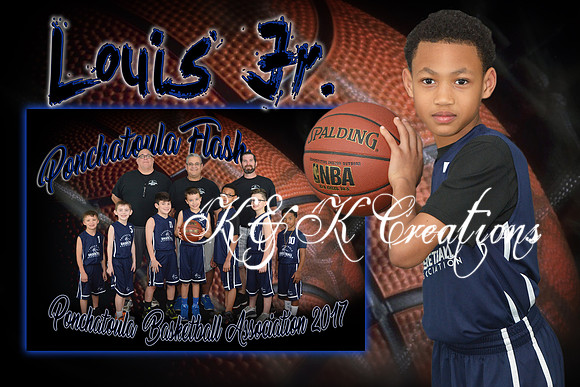 Louis Brown Jr.  Memory Mate