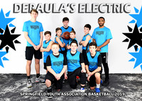 5x7 11 Boys Bryce DEPAULAS ELECTRIC TEam