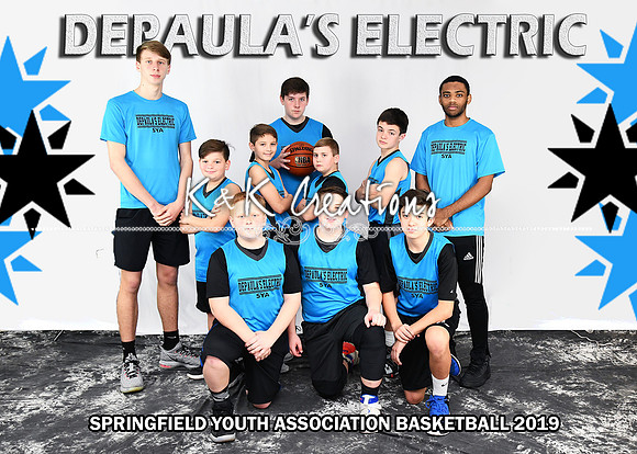 5x7 11 Boys Bryce DEPAULAS ELECTRIC TEam